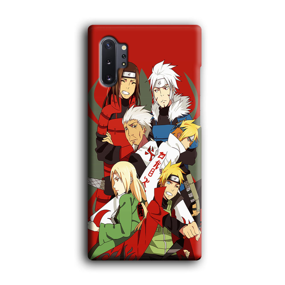 Naruto all hokages Samsung Galaxy Note 10 Plus Case