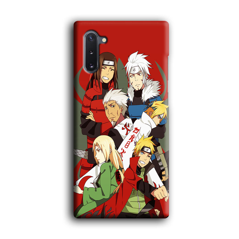 Naruto all hokages Samsung Galaxy Note 10 Case