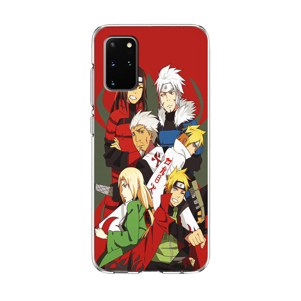 Naruto all hokages Samsung Galaxy S20 Plus Case