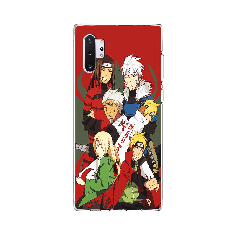 Naruto all hokages Samsung Galaxy Note 10 Plus Case