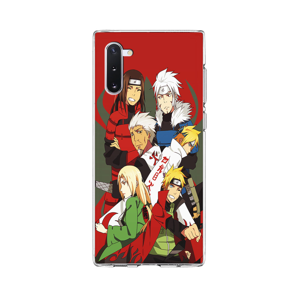 Naruto all hokages Samsung Galaxy Note 10 Case