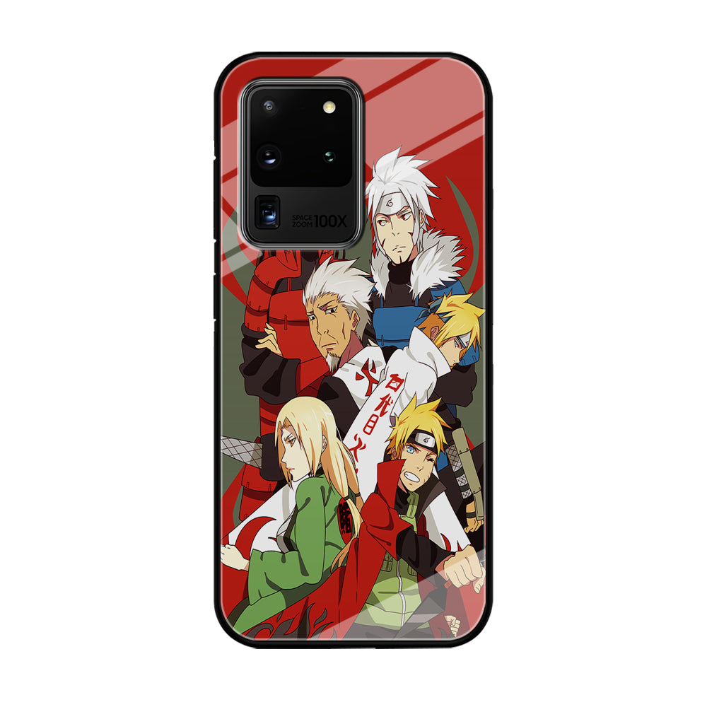 Naruto all hokages Samsung Galaxy S20 Ultra Case