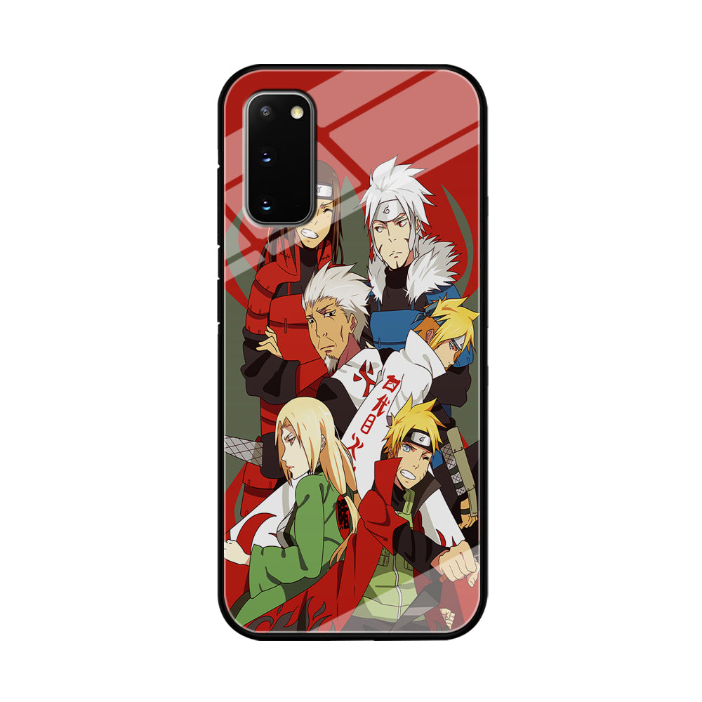 Naruto all hokages Samsung Galaxy S20 Case