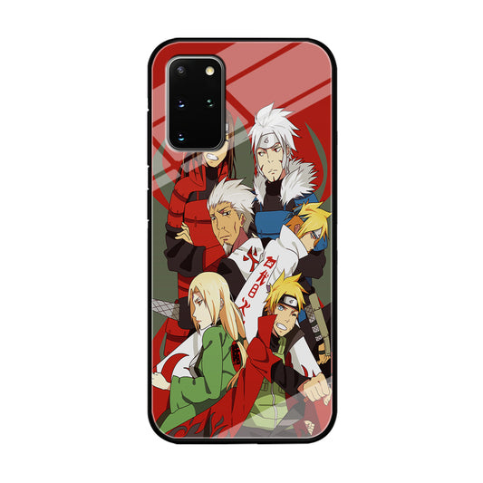 Naruto all hokages Samsung Galaxy S20 Plus Case