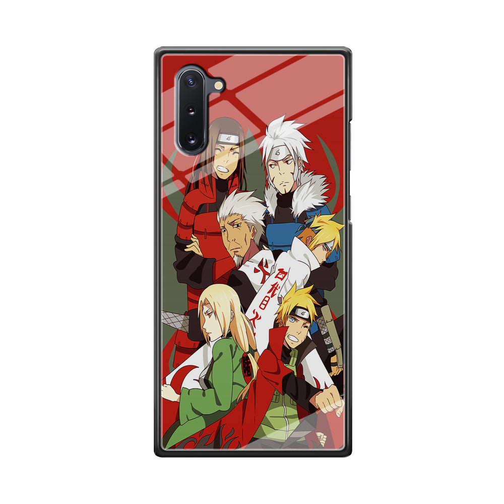 Naruto all hokages Samsung Galaxy Note 10 Case