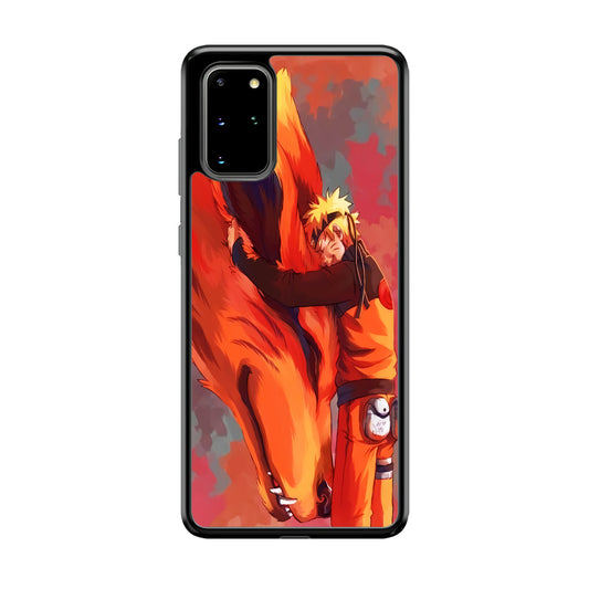 Naruto and Kurama Samsung Galaxy S20 Plus Case