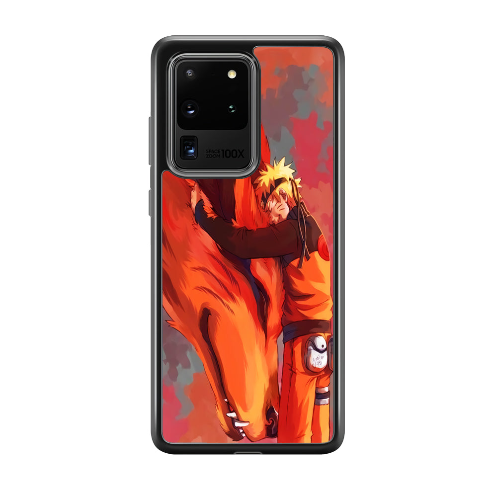 Naruto and Kurama Samsung Galaxy S20 Ultra Case