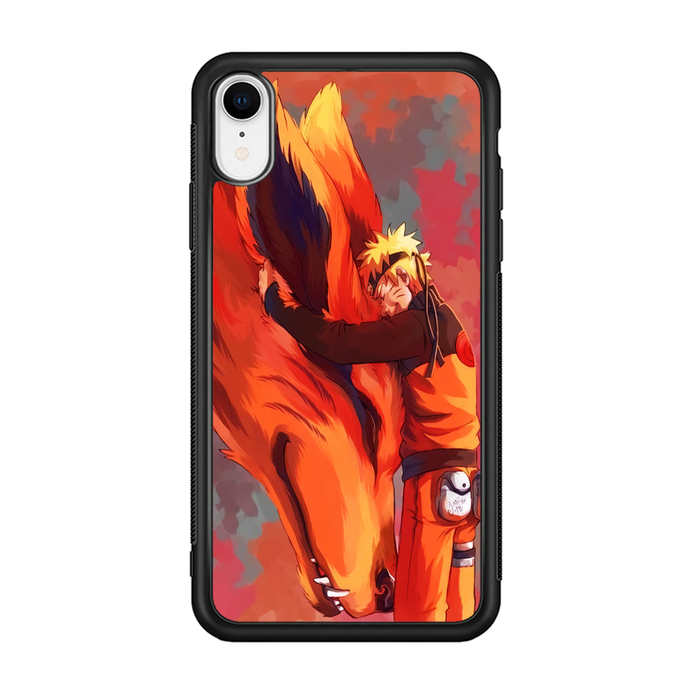 Naruto and Kurama iPhone XR Case