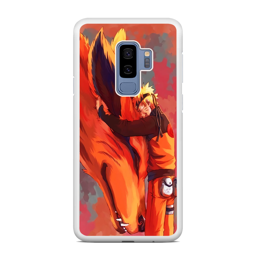 Naruto and Kurama Samsung Galaxy S9 Plus Case