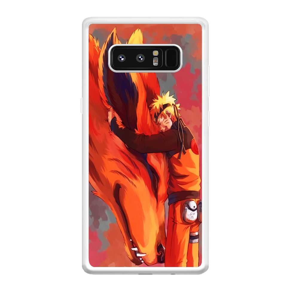 Naruto and Kurama Samsung Galaxy Note 8 Case