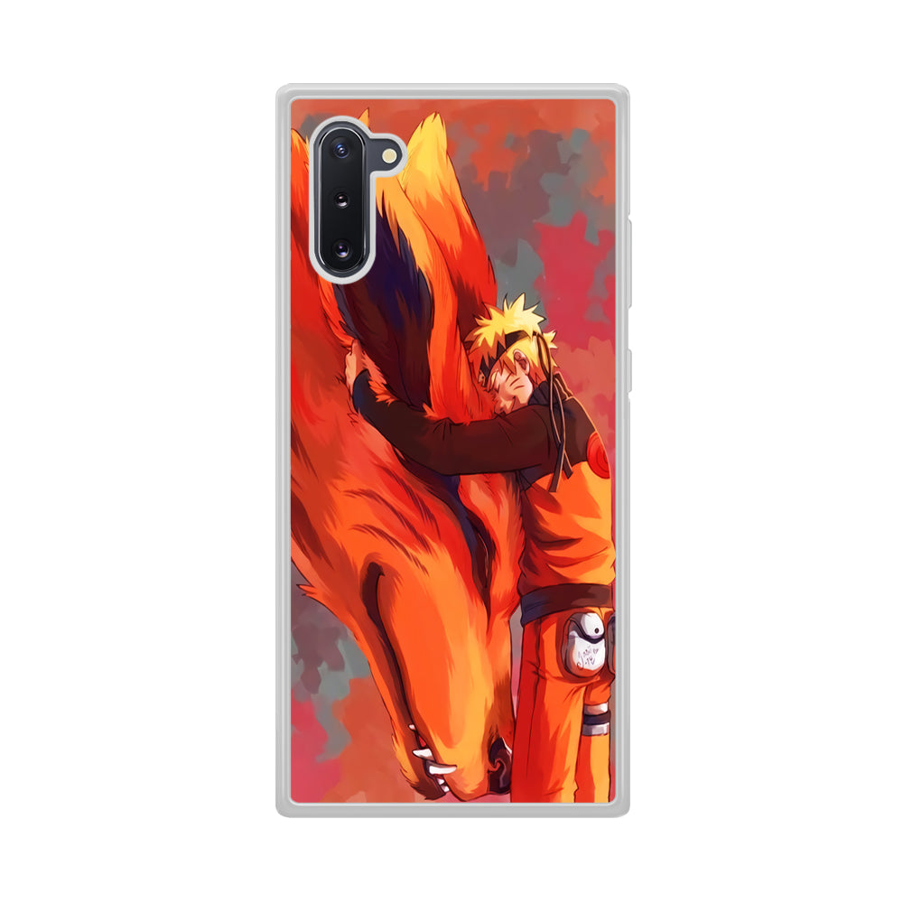 Naruto and Kurama Samsung Galaxy Note 10 Case