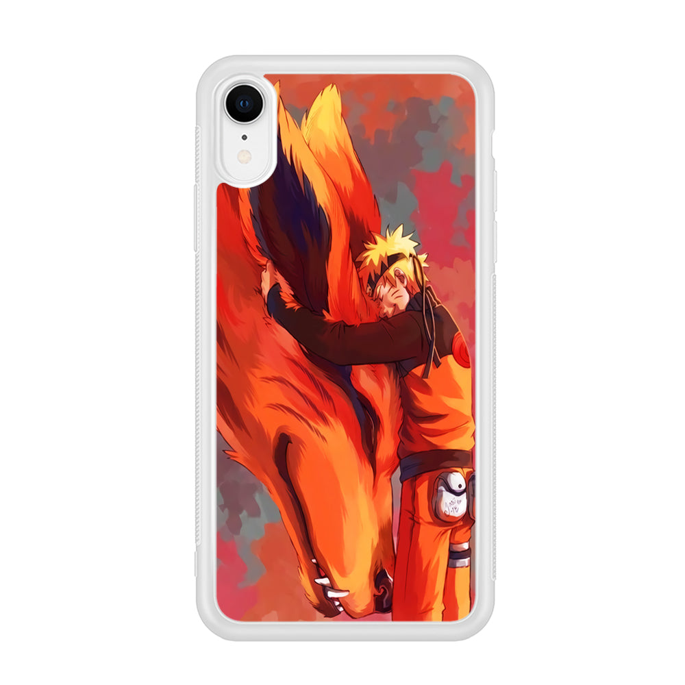 Naruto and Kurama iPhone XR Case