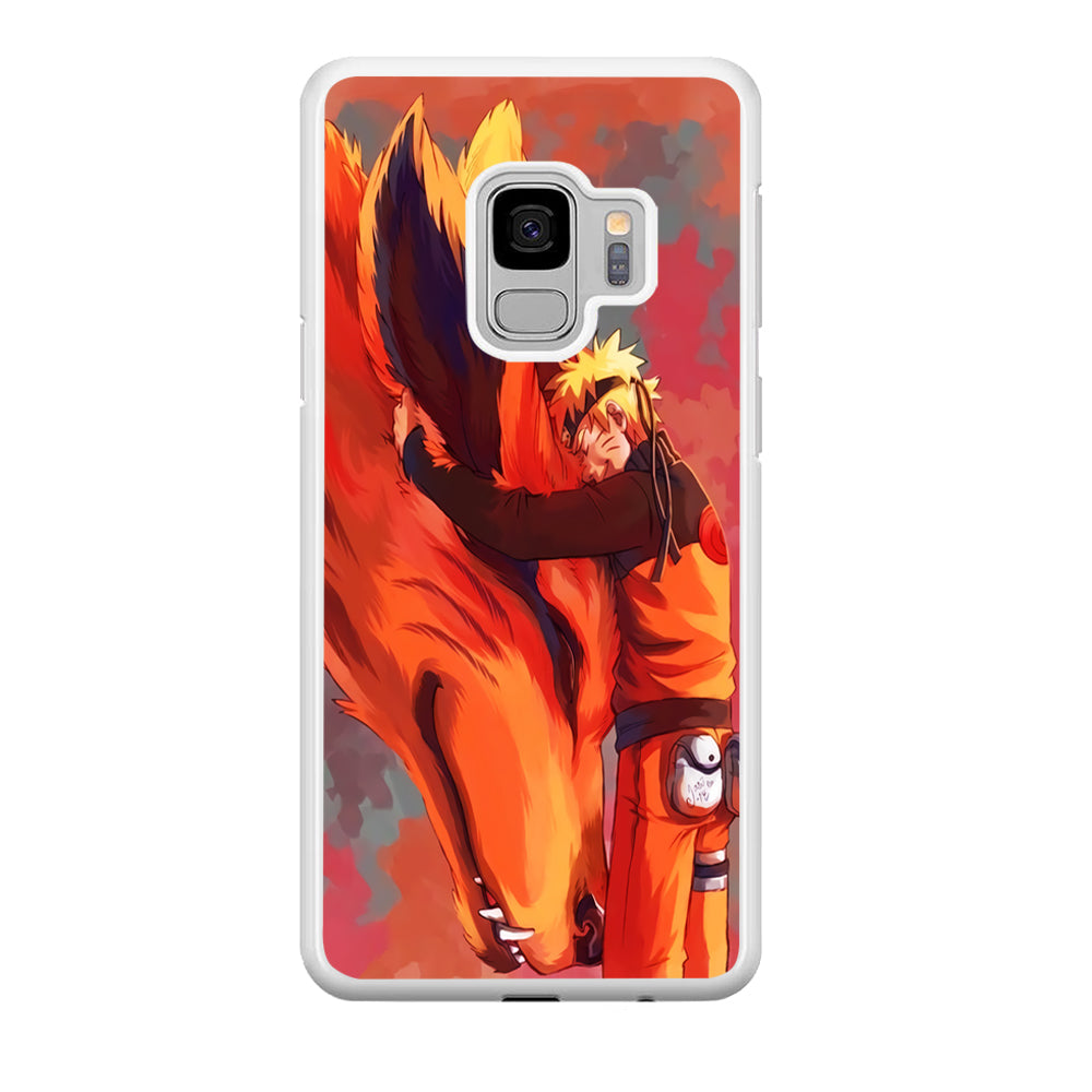 Naruto and Kurama Samsung Galaxy S9 Case