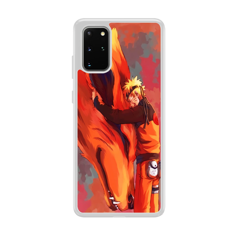 Naruto and Kurama Samsung Galaxy S20 Plus Case