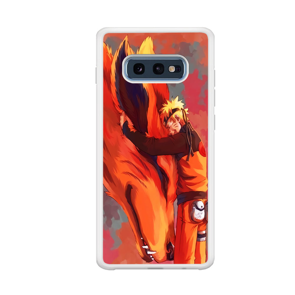 Naruto and Kurama Samsung Galaxy S10E Case