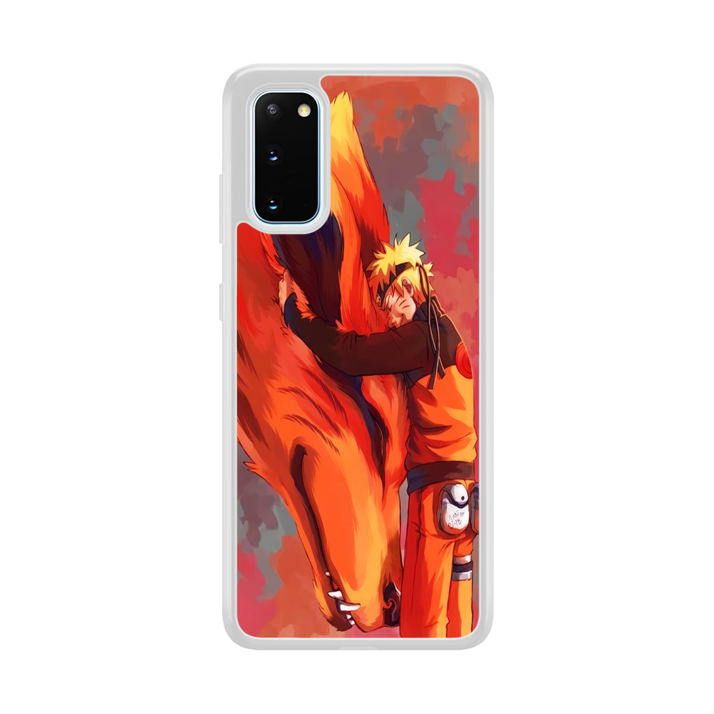 Naruto and Kurama Samsung Galaxy S20 Case