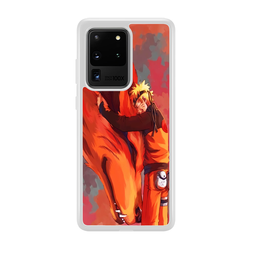 Naruto and Kurama Samsung Galaxy S20 Ultra Case