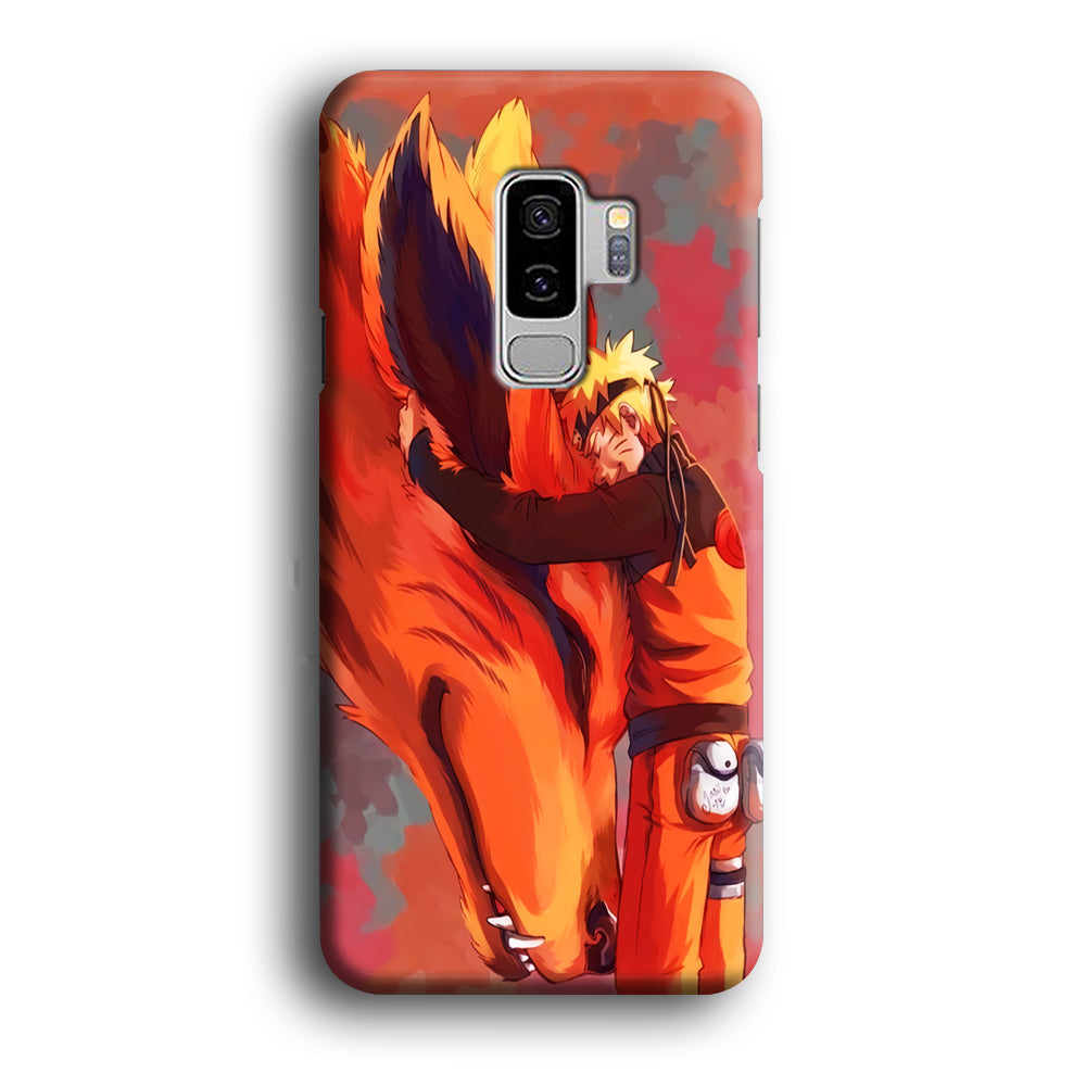 Naruto and Kurama Samsung Galaxy S9 Plus Case