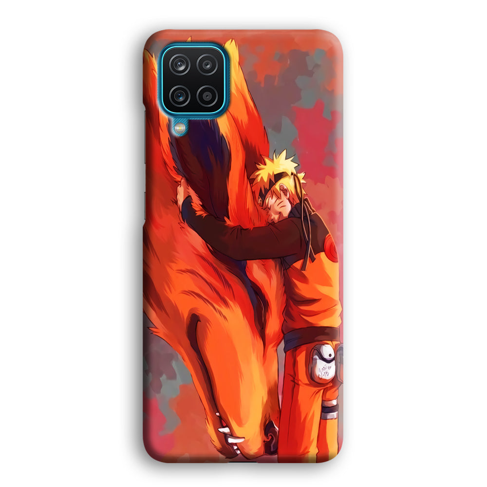 Naruto and Kurama Samsung Galaxy A12 Case