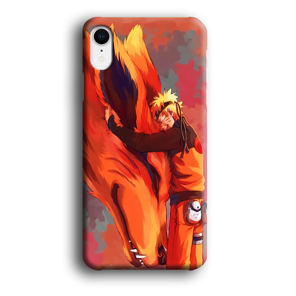 Naruto and Kurama iPhone XR Case