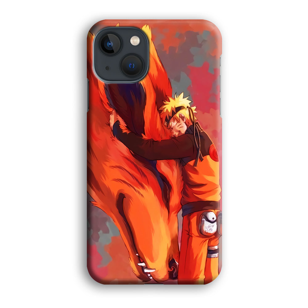 Naruto and Kurama iPhone 14 Plus Case