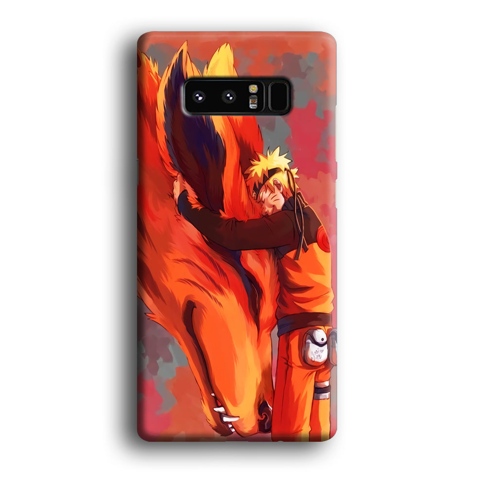 Naruto and Kurama Samsung Galaxy Note 8 Case