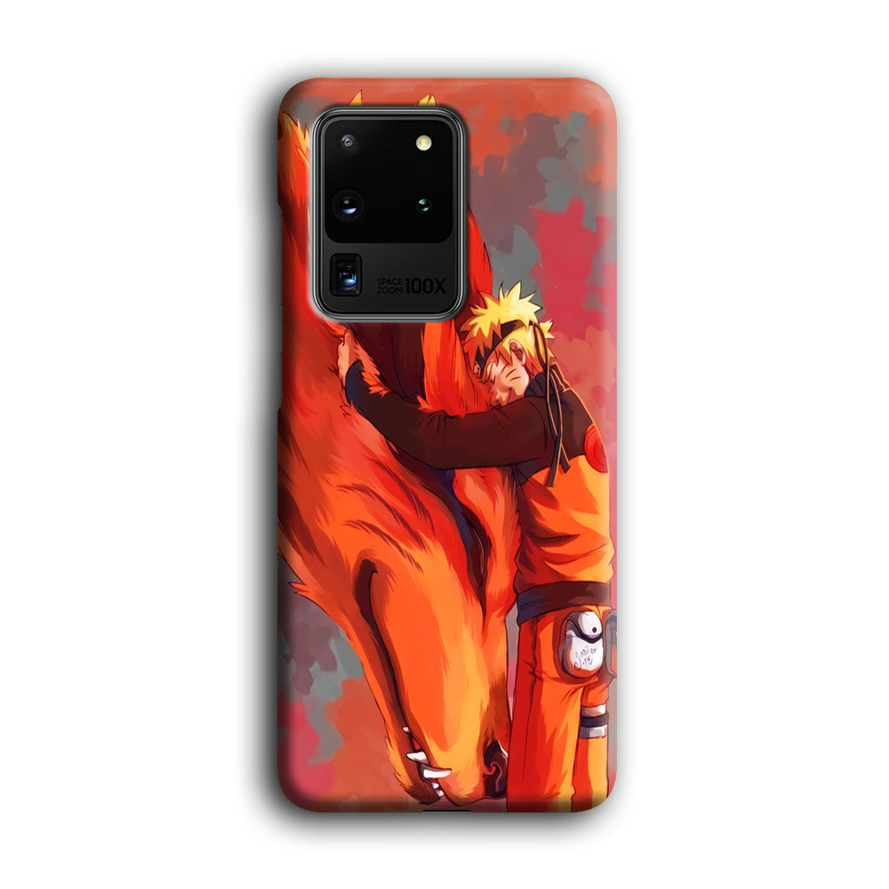 Naruto and Kurama Samsung Galaxy S20 Ultra Case