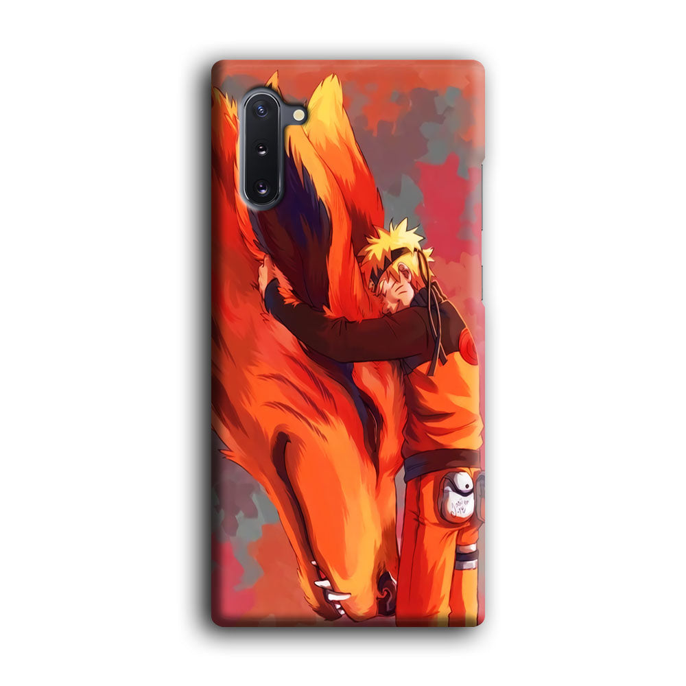 Naruto and Kurama Samsung Galaxy Note 10 Case