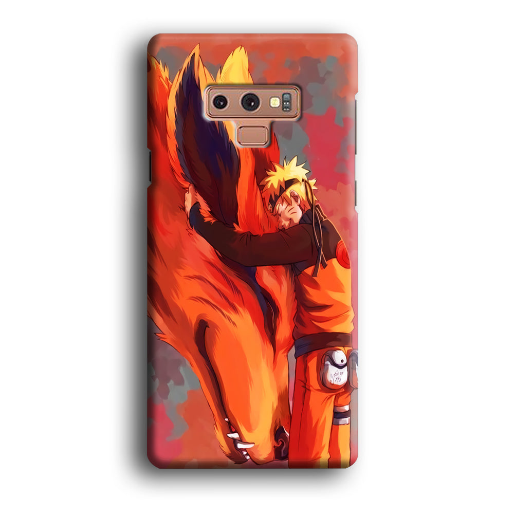 Naruto and Kurama Samsung Galaxy Note 9 Case