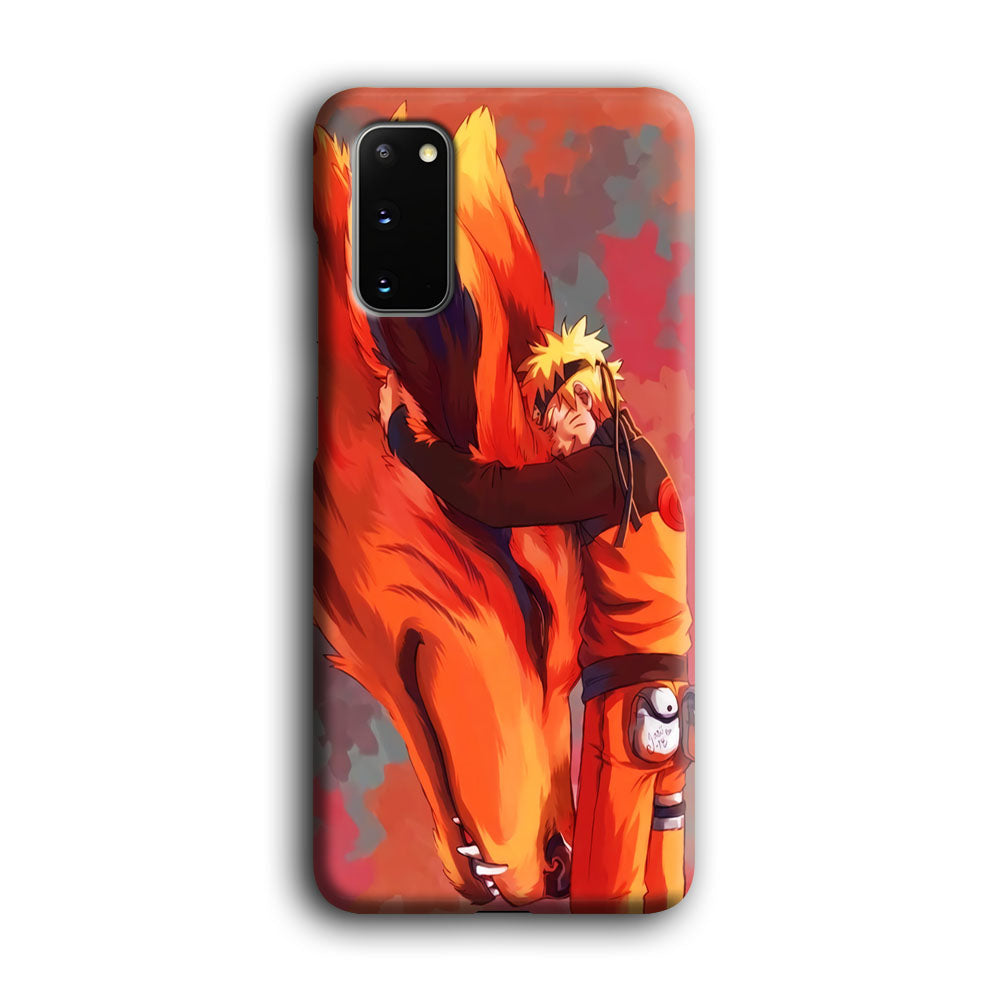 Naruto and Kurama Samsung Galaxy S20 Case