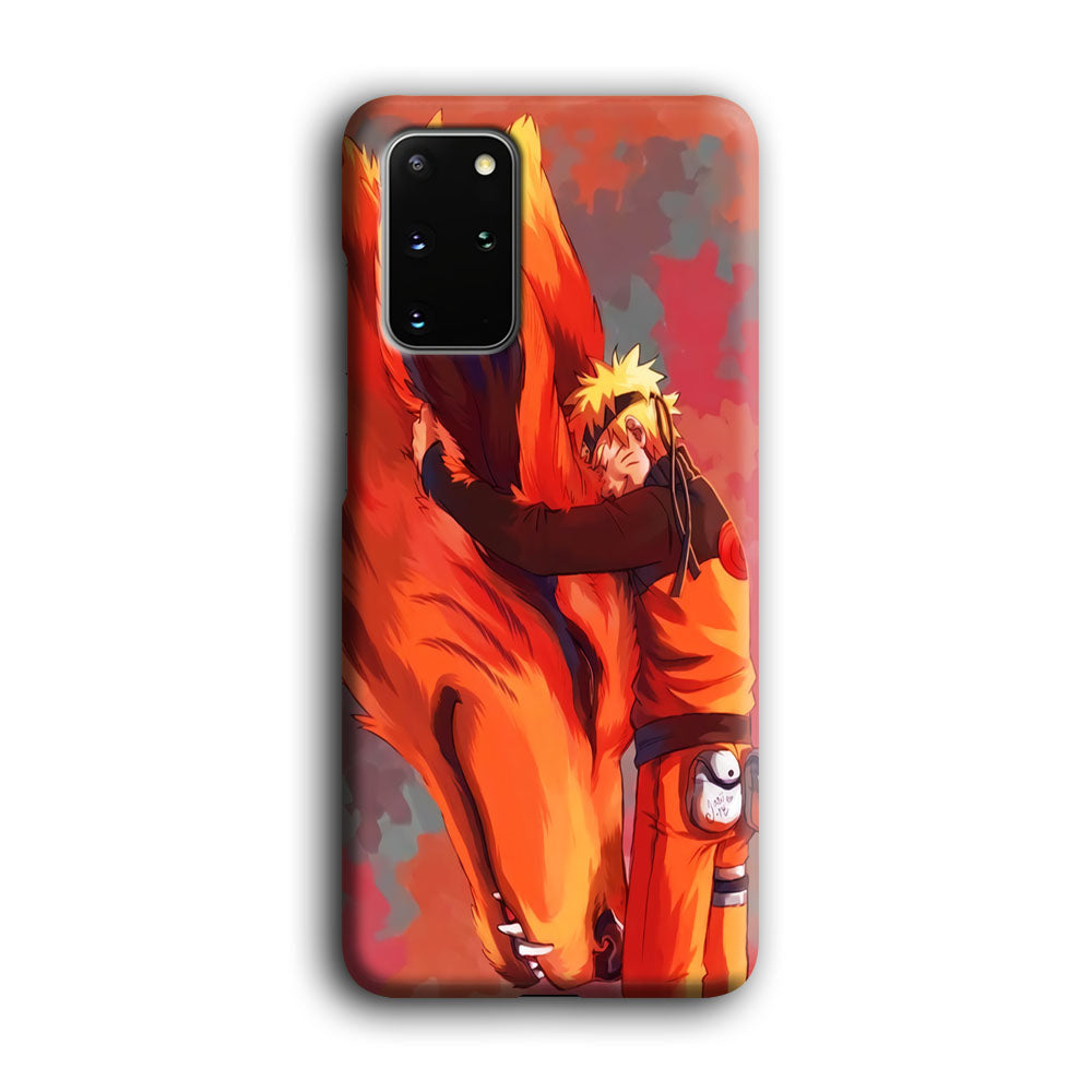 Naruto and Kurama Samsung Galaxy S20 Plus Case