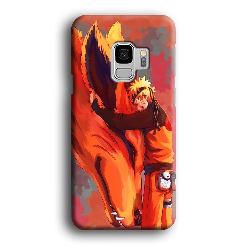 Naruto and Kurama Samsung Galaxy S9 Case