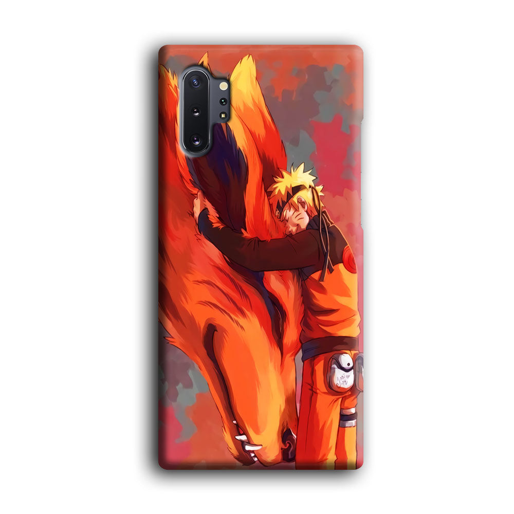 Naruto and Kurama Samsung Galaxy Note 10 Plus Case