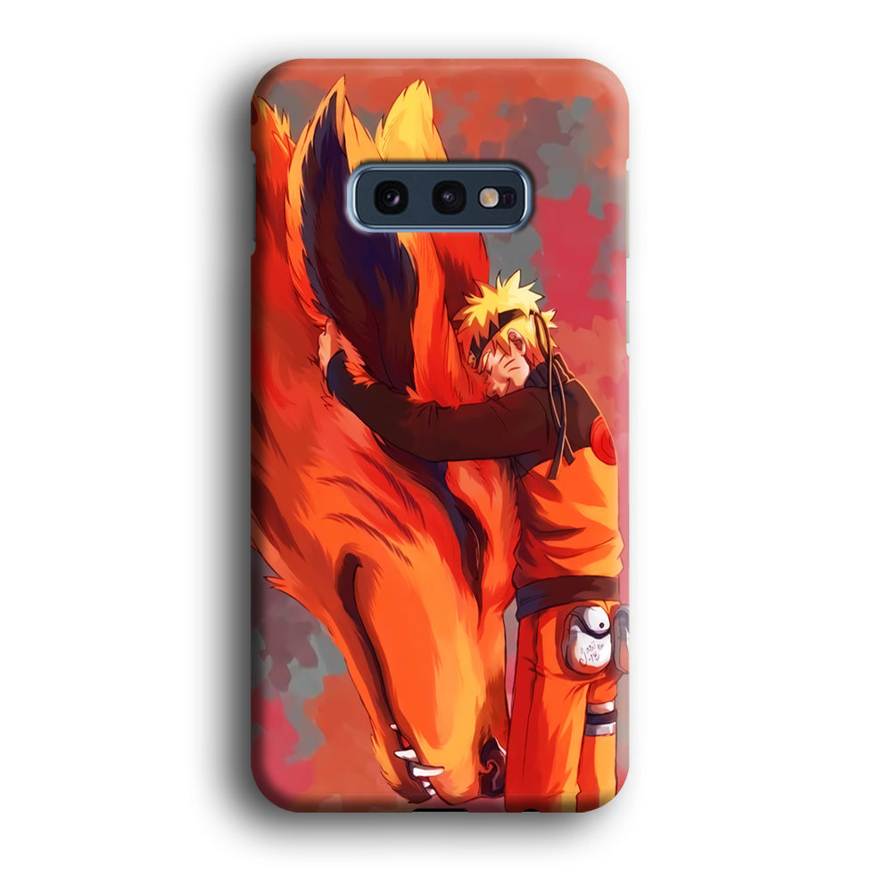 Naruto and Kurama Samsung Galaxy S10E Case