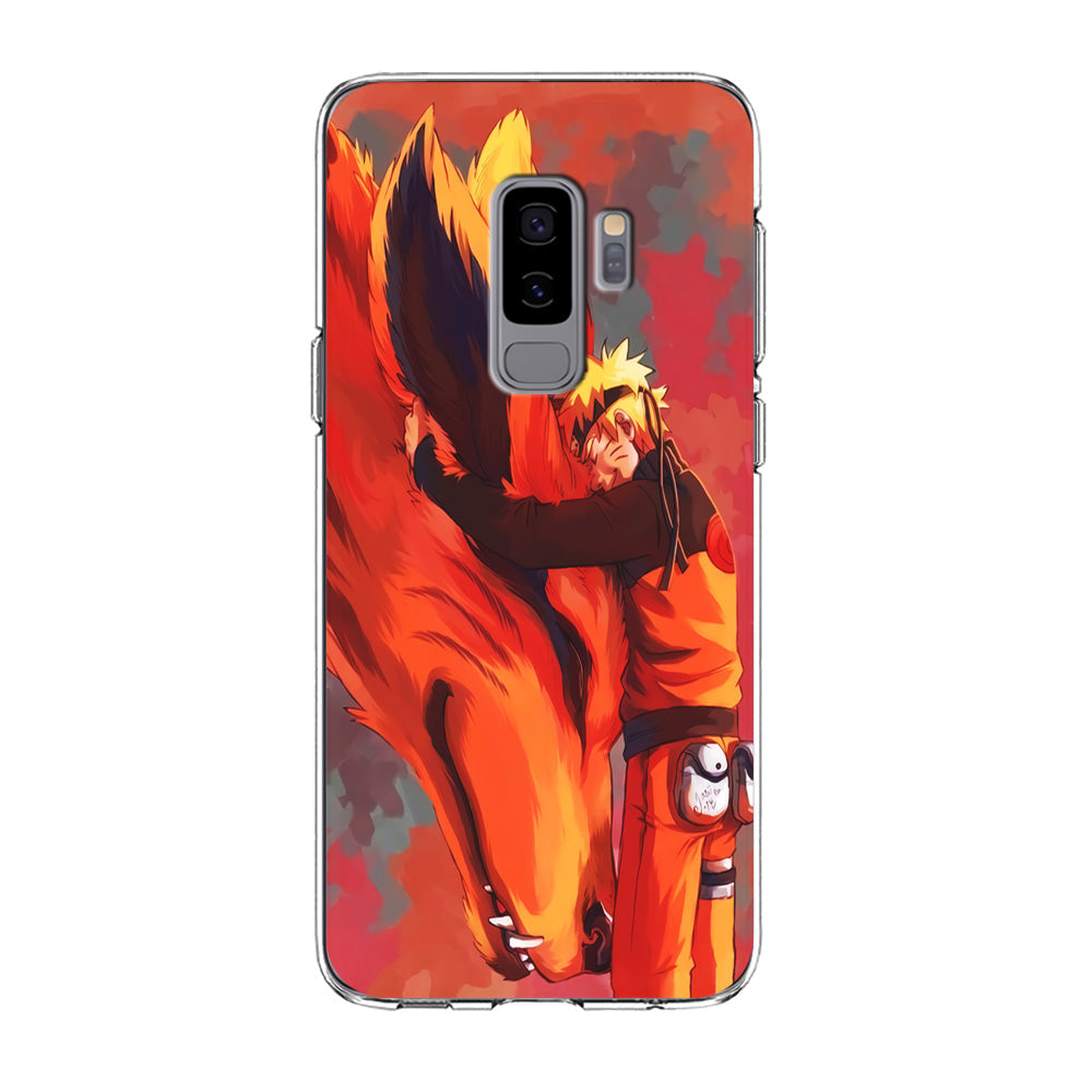 Naruto and Kurama Samsung Galaxy S9 Plus Case