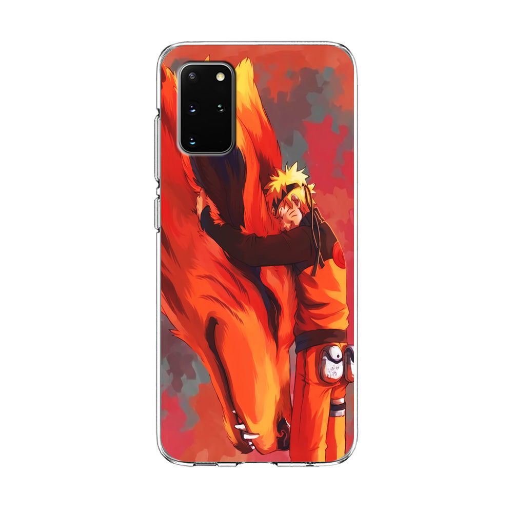 Naruto and Kurama Samsung Galaxy S20 Plus Case