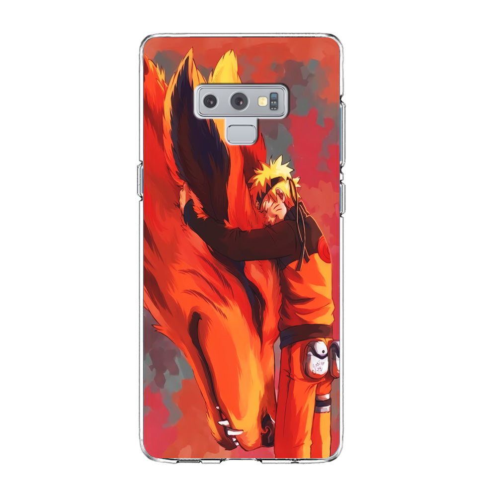 Naruto and Kurama Samsung Galaxy Note 9 Case