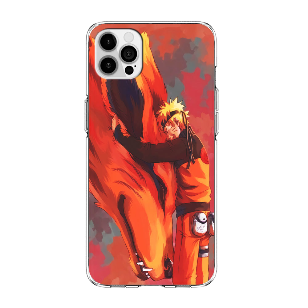 Naruto and Kurama iPhone 14 Pro Max Case
