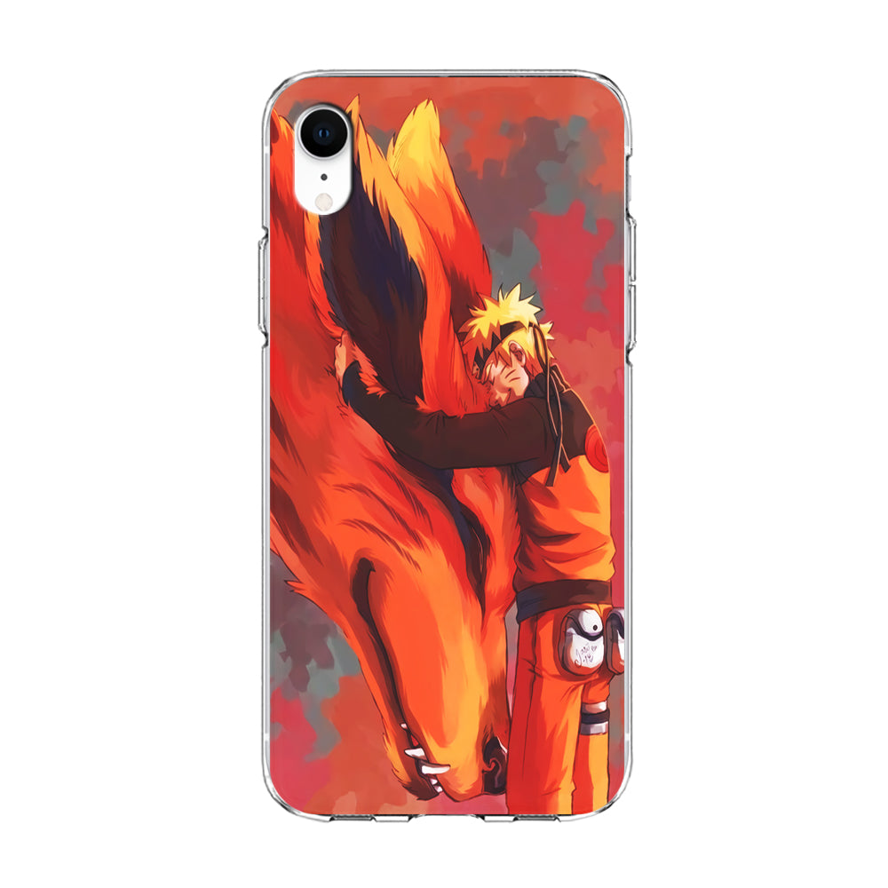 Naruto and Kurama iPhone XR Case