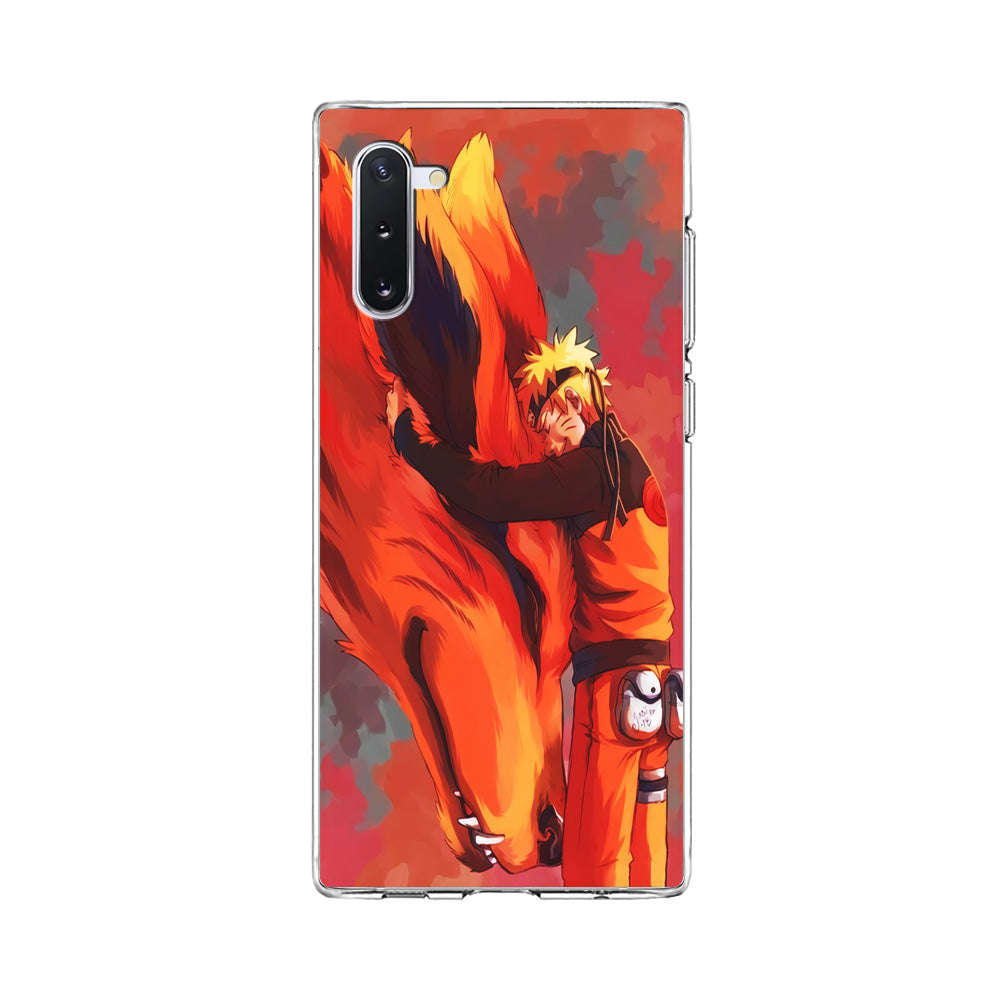 Naruto and Kurama Samsung Galaxy Note 10 Case