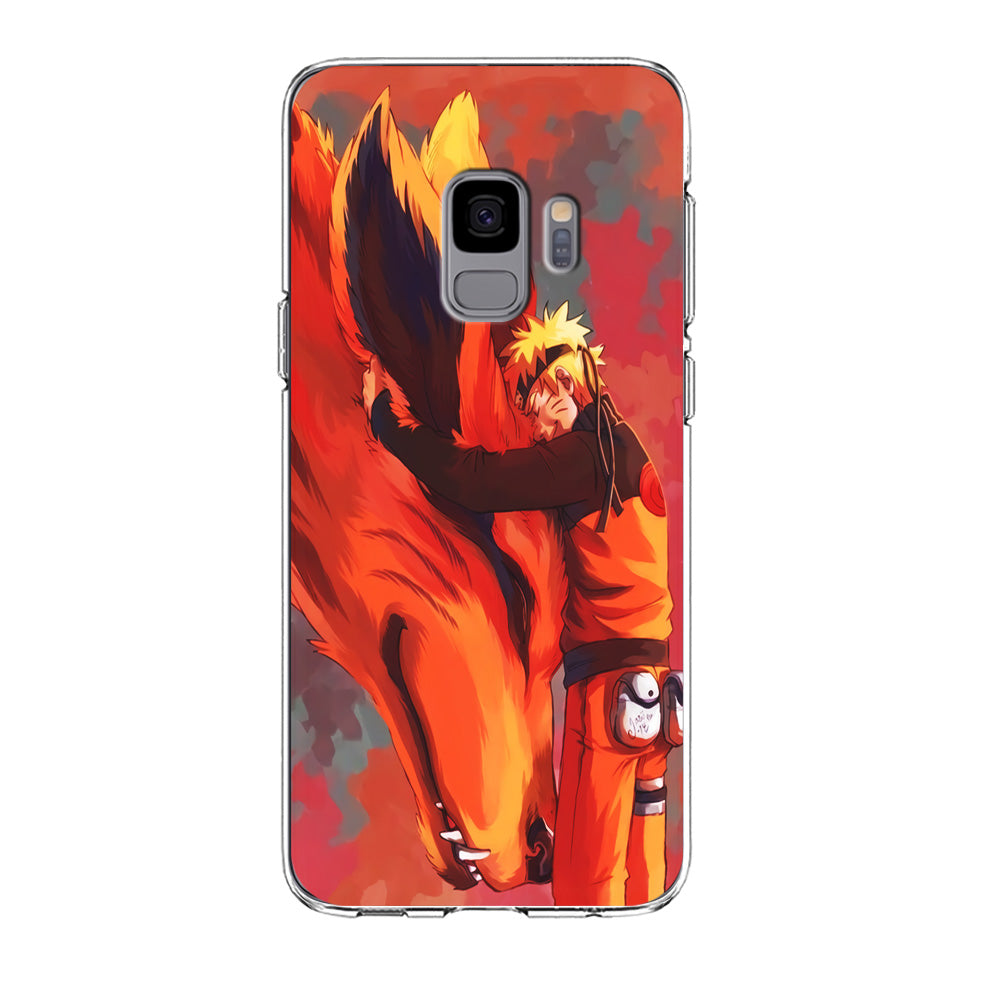 Naruto and Kurama Samsung Galaxy S9 Case