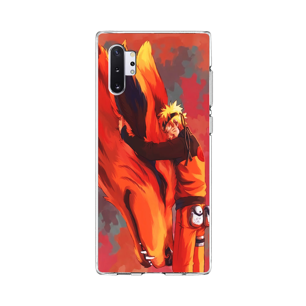 Naruto and Kurama Samsung Galaxy Note 10 Plus Case