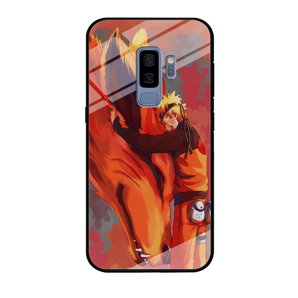 Naruto and Kurama Samsung Galaxy S9 Plus Case