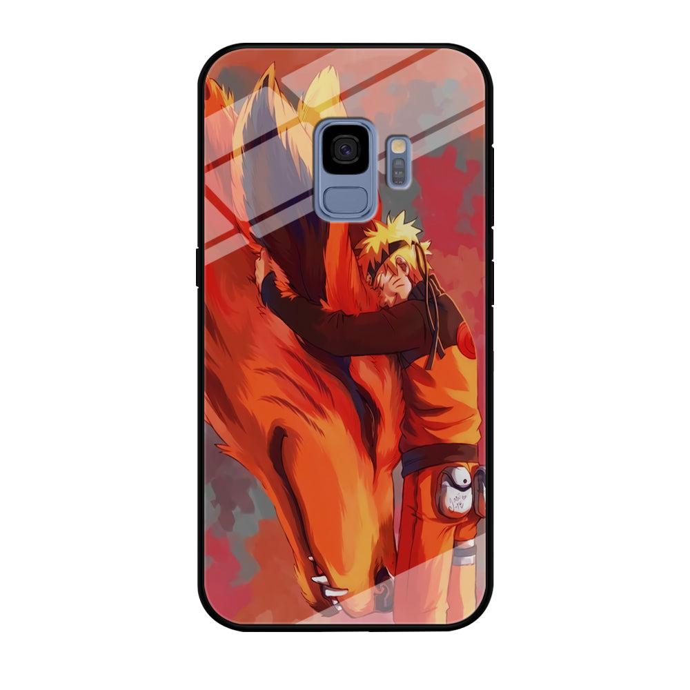 Naruto and Kurama Samsung Galaxy S9 Case