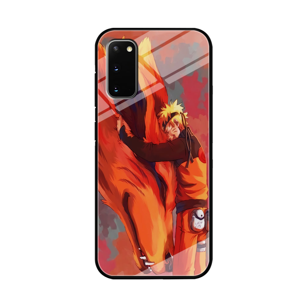 Naruto and Kurama Samsung Galaxy S20 Case