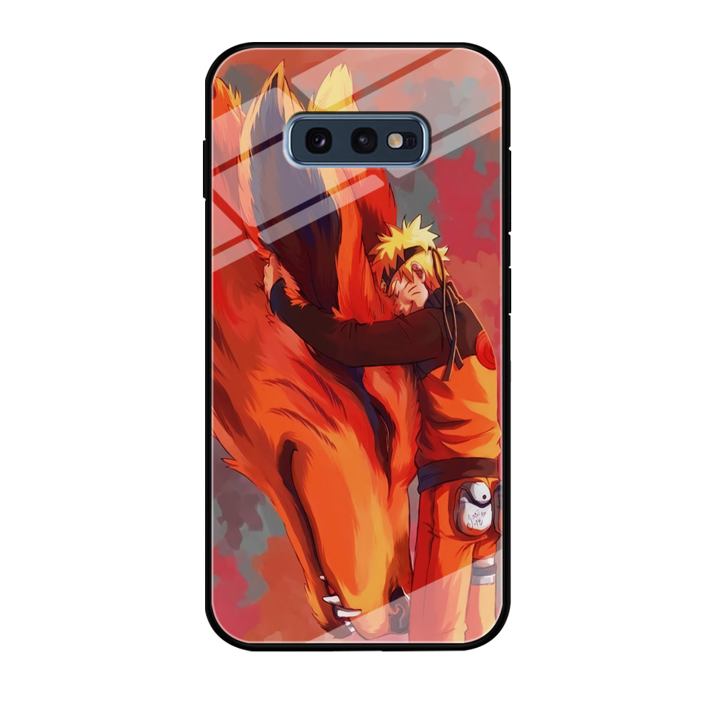 Naruto and Kurama Samsung Galaxy S10E Case