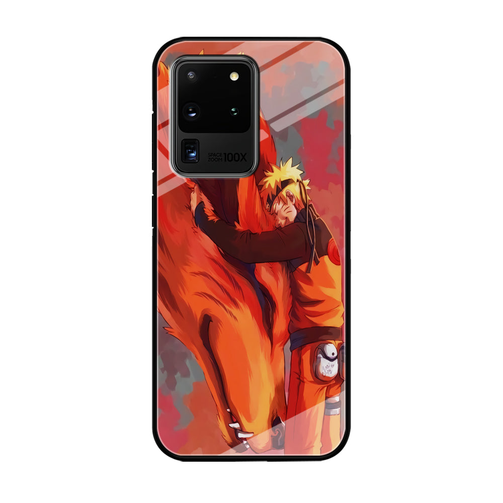 Naruto and Kurama Samsung Galaxy S20 Ultra Case