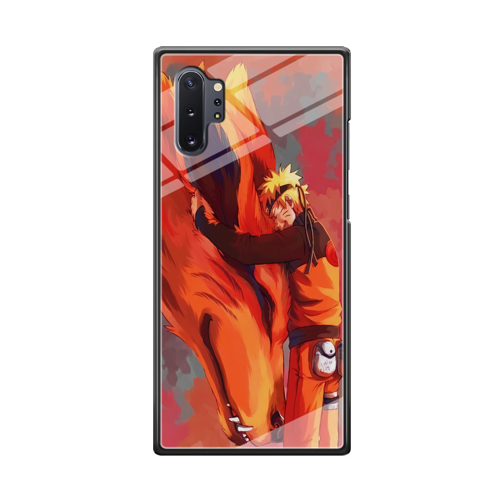 Naruto and Kurama Samsung Galaxy Note 10 Plus Case