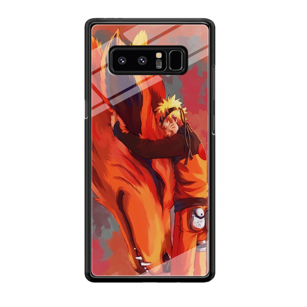 Naruto and Kurama Samsung Galaxy Note 8 Case