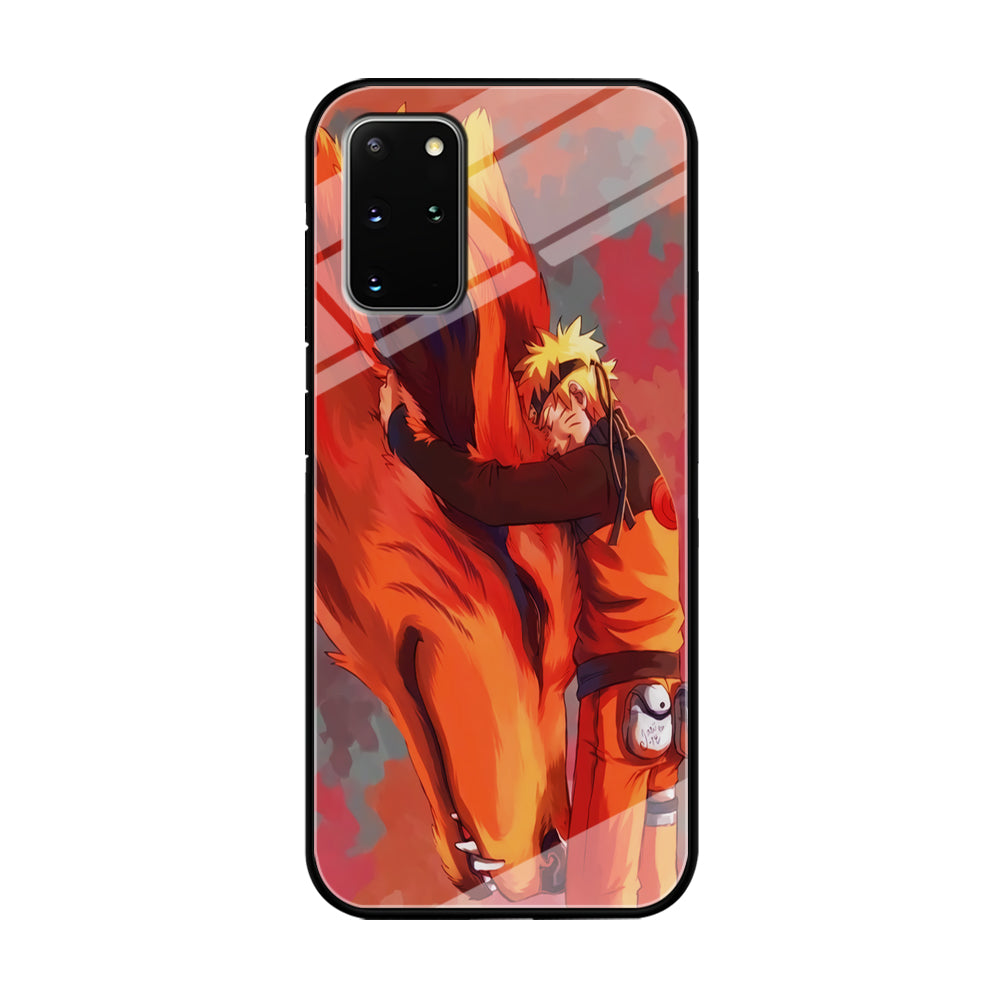 Naruto and Kurama Samsung Galaxy S20 Plus Case